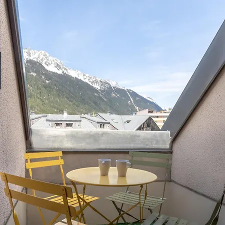 Triplex Aiguille Du Midi דירה שאמוני